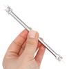 1Pcs Dental Bracket Adjustable Positioner Gauge Stainless Steel Rod Gauge Height Bracket Locator Dentist Instrument Equipment