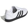 New Adidas Originals Samba Lt Cloud White Core Black Black Sole Women's JI2706