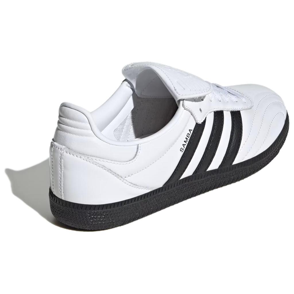 New Adidas Originals Samba Lt Cloud White Core Black Black Sole Women's JI2706