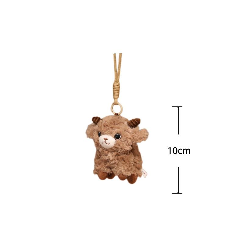 Sheep Plush Toys Simulated Lamb Stuffed Doll Adorably Room Decor Toys Squishy Kids Accompany Sleep Toy Kawaii Birthday Gifts