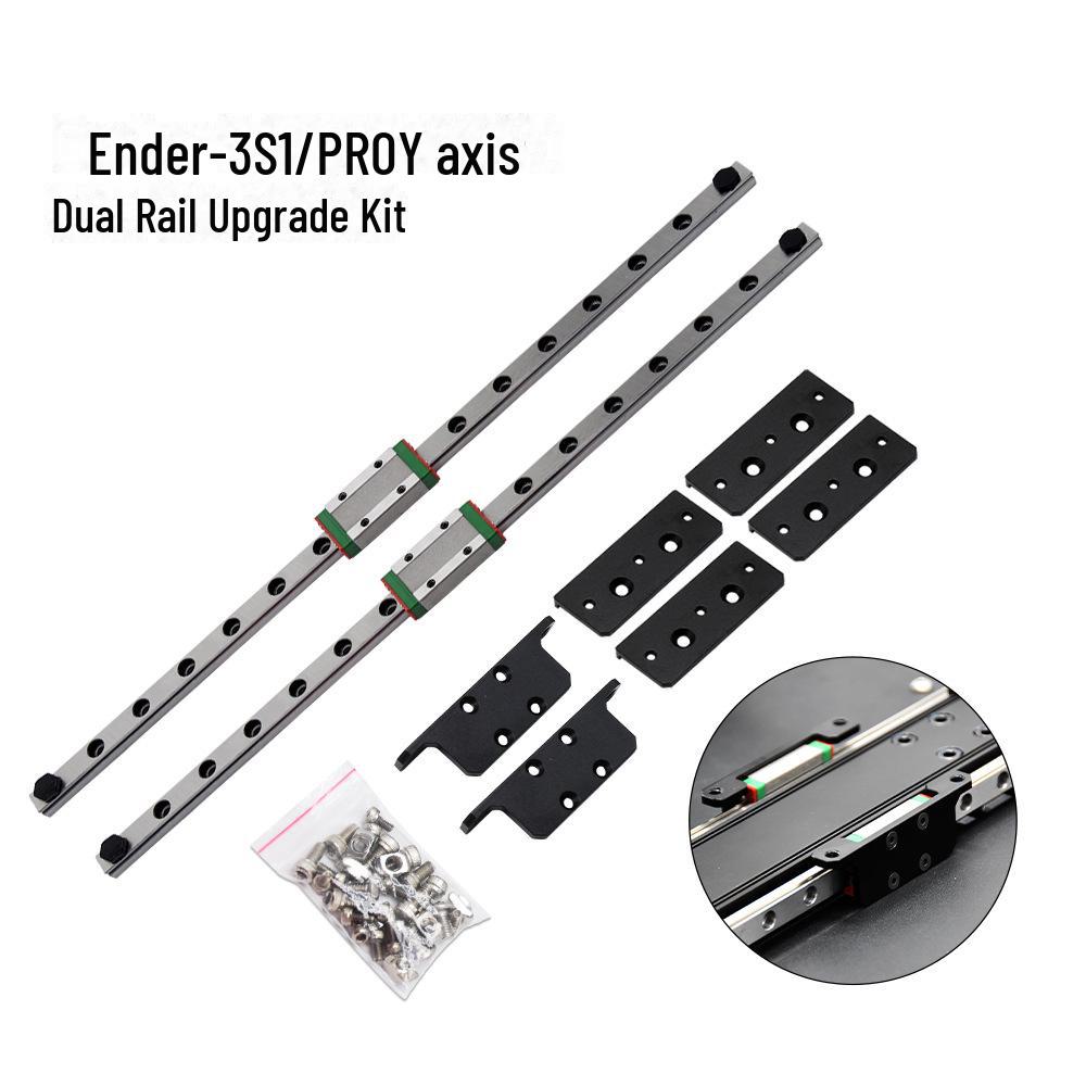 

Комплект для модернизации 3D-принтера Ender3 S1/S1 PRO с двумя направляющими по оси Y, MGN9H 315 мм