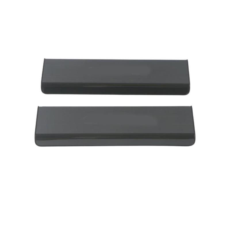 Stainless Steel Car Seat Back Anti-Kick Protection Cover Trim Frame For Honda CRV CR-V 2024 Auto Interior Accessories