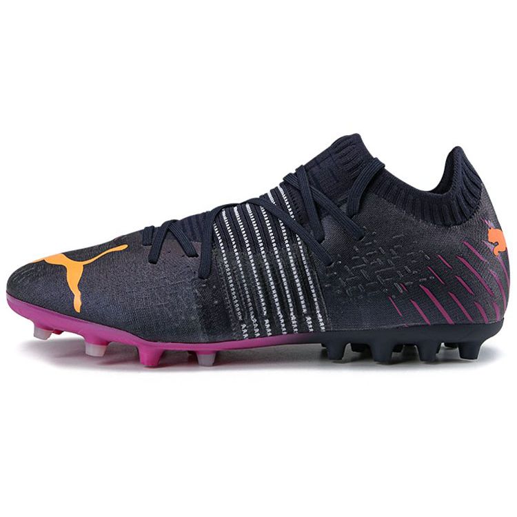 Puma Future Z 1.2 MG Soccer Shoes Men sneaker Purple Black 106481-05