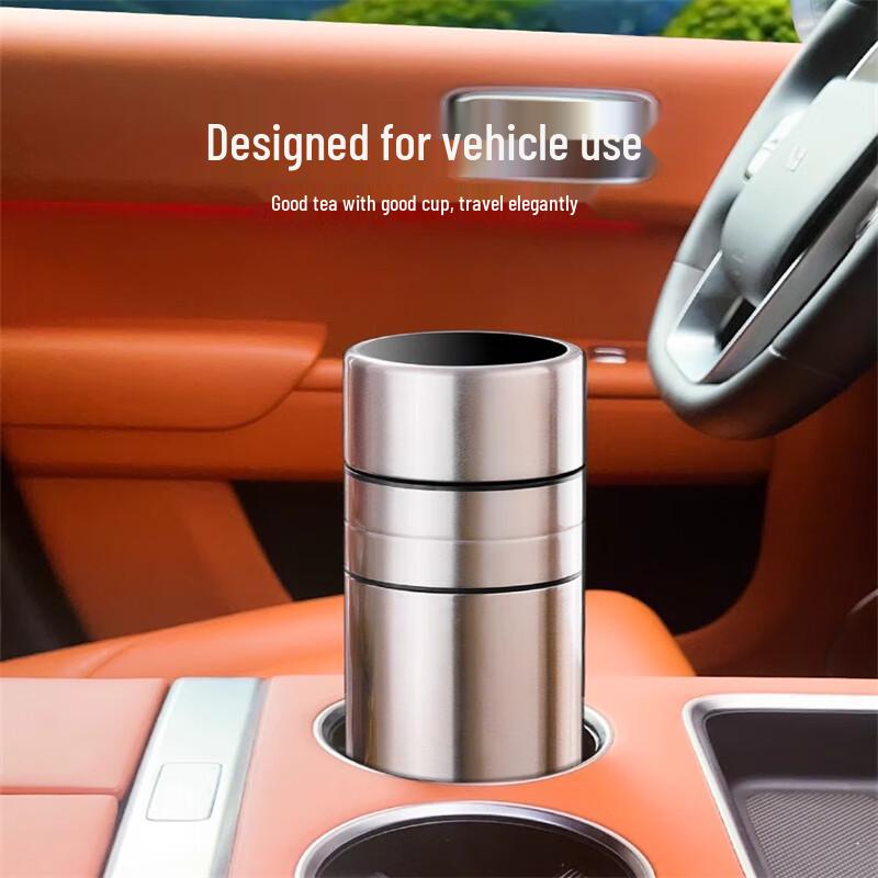 Taozhi Portable Stainless Steel Tea Infuser Insulated Mug