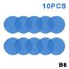 5/10Pcs Self-Adhesive Color-Changing Film For Lights Warm Light Ambiance Lamp Replacement Sheets 74Mm Light Stickers Diy Ambient