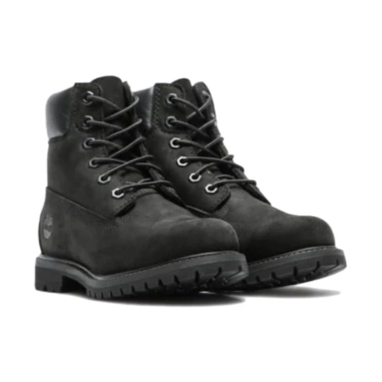 Timberland 6 Inch Short Outdoor Boots Women's Pitch Black TB08658A