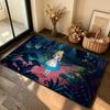 Classic Anime-A-alice In-W-wonderlandS Cute Carpet Bathroom Anti-slip Mat Door Mat Home Decoration Mat Entrance Door Mat
