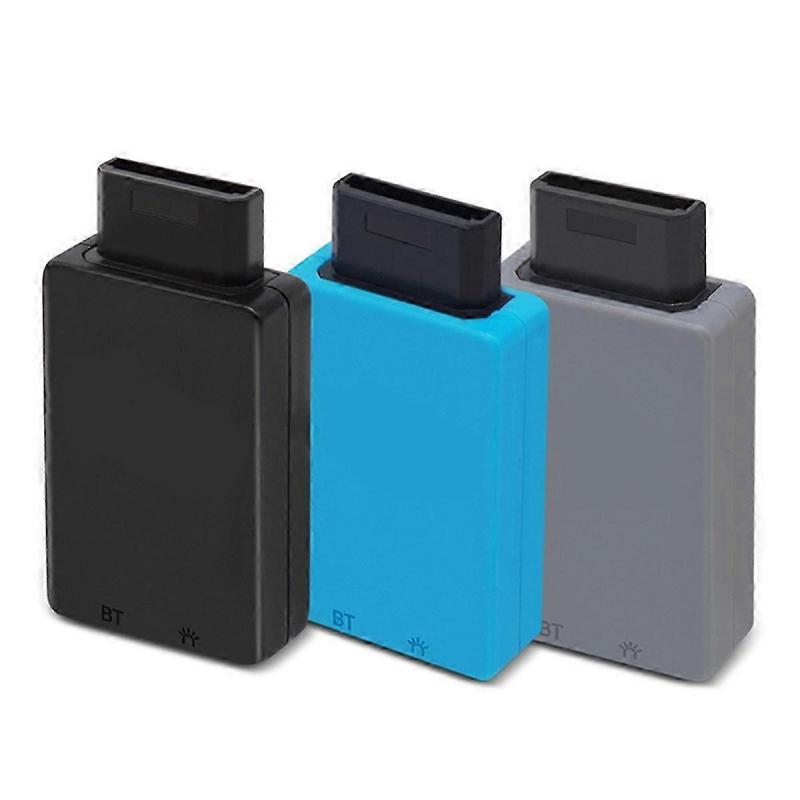 Bluetooth Wireless Controller Adapter for Joy-Con - Blue Gaming Accessory for Nintendo Switch