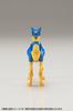 Kotobukiya New Android Casshern Model Boys Flame Throwing Robot Friend Mini Figure Included Height 120mm Plastic Model "Showa Club" Approx. Non-Scale