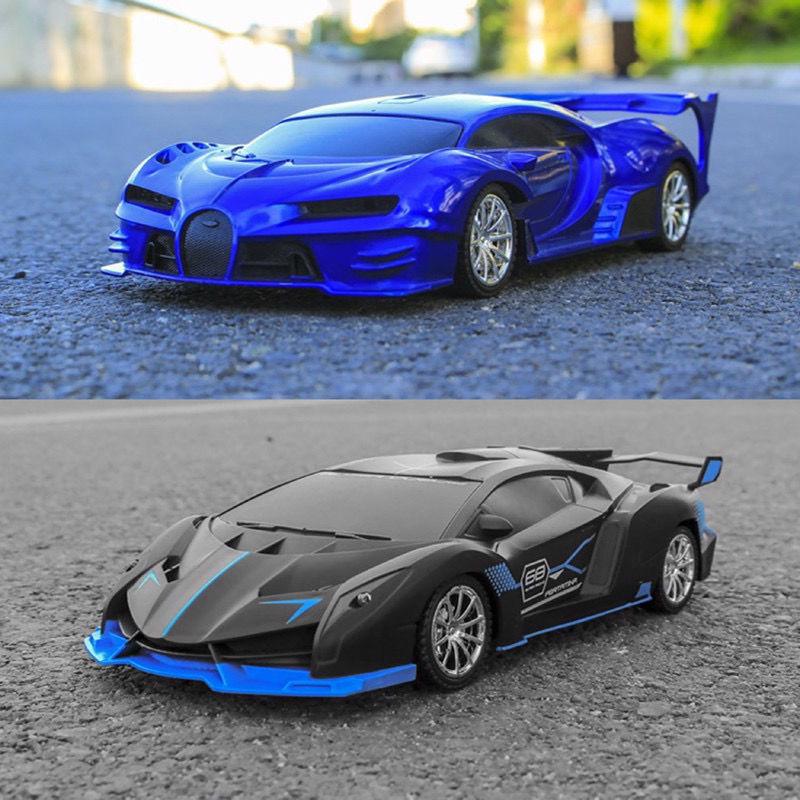 High-Speed Remote Control Drift Car with Lights - Racing Boy Toy Electric Model