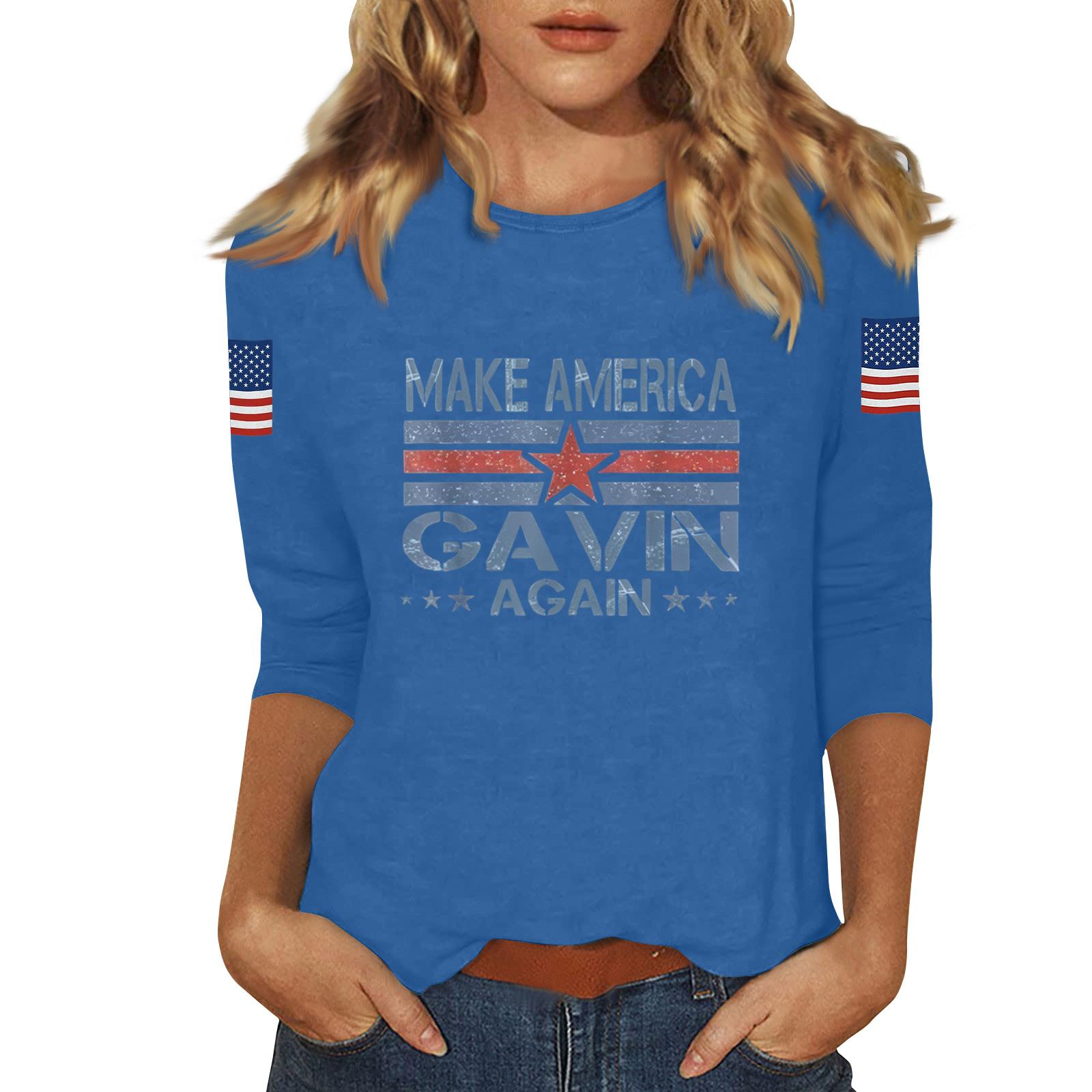 

Женский повседневный модный сексуальный удобный топ с вырезом и рукавом три четверти L синий