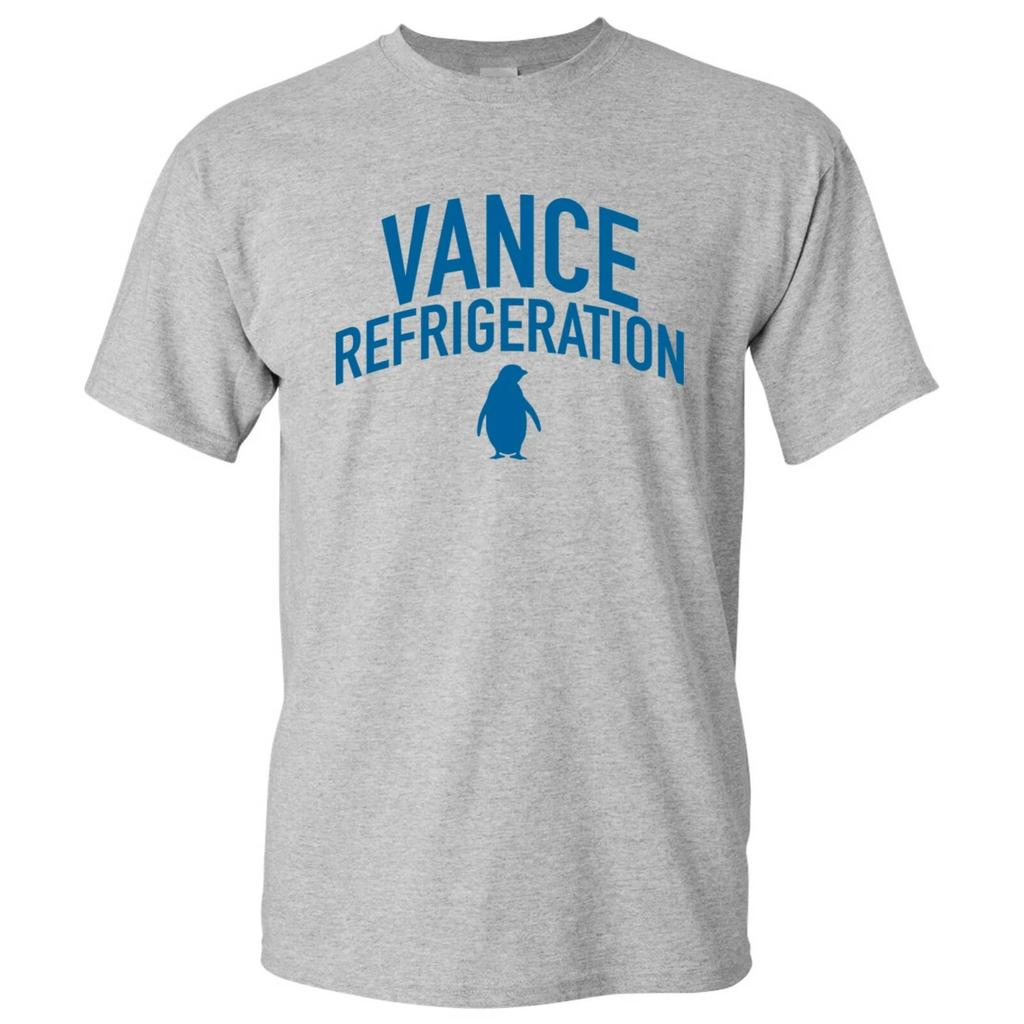 Vance Refrigeration - Vtipné TV Show Komediální Tričko s Krátkým Rukávem