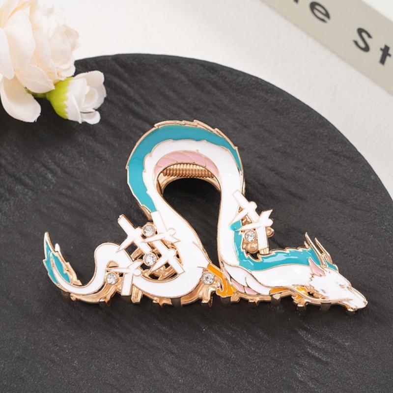 Stylish Loong Hair Clip Metal Hair Accessory For Women Elegant Updos And Low Ponytail