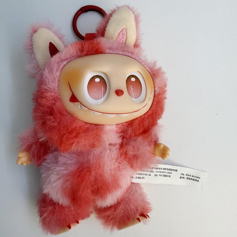 Third-generation Vinyl Plush Toy Doll Keychain Pendant Blind Box Toy Pendant