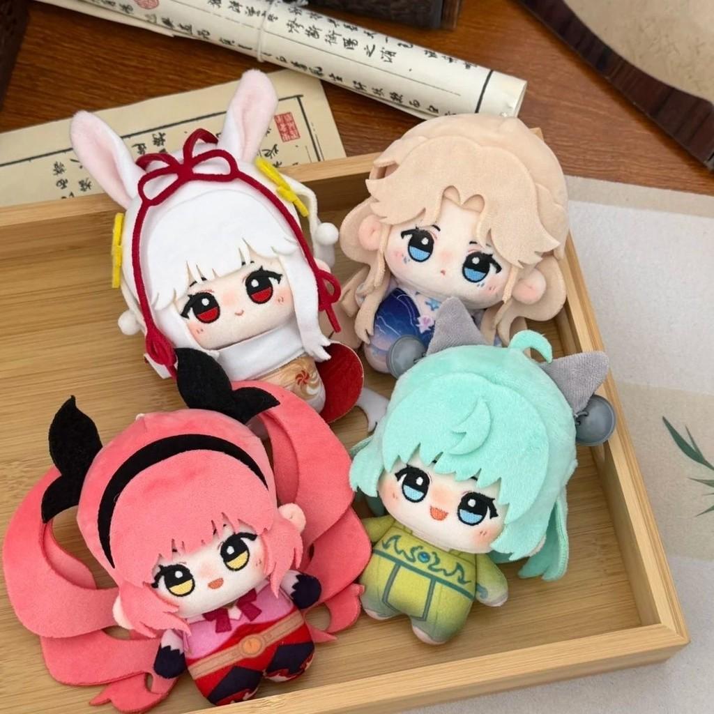 Honor Of Kings Cotton Plush Doll With Printed Design For Kids And Collectors