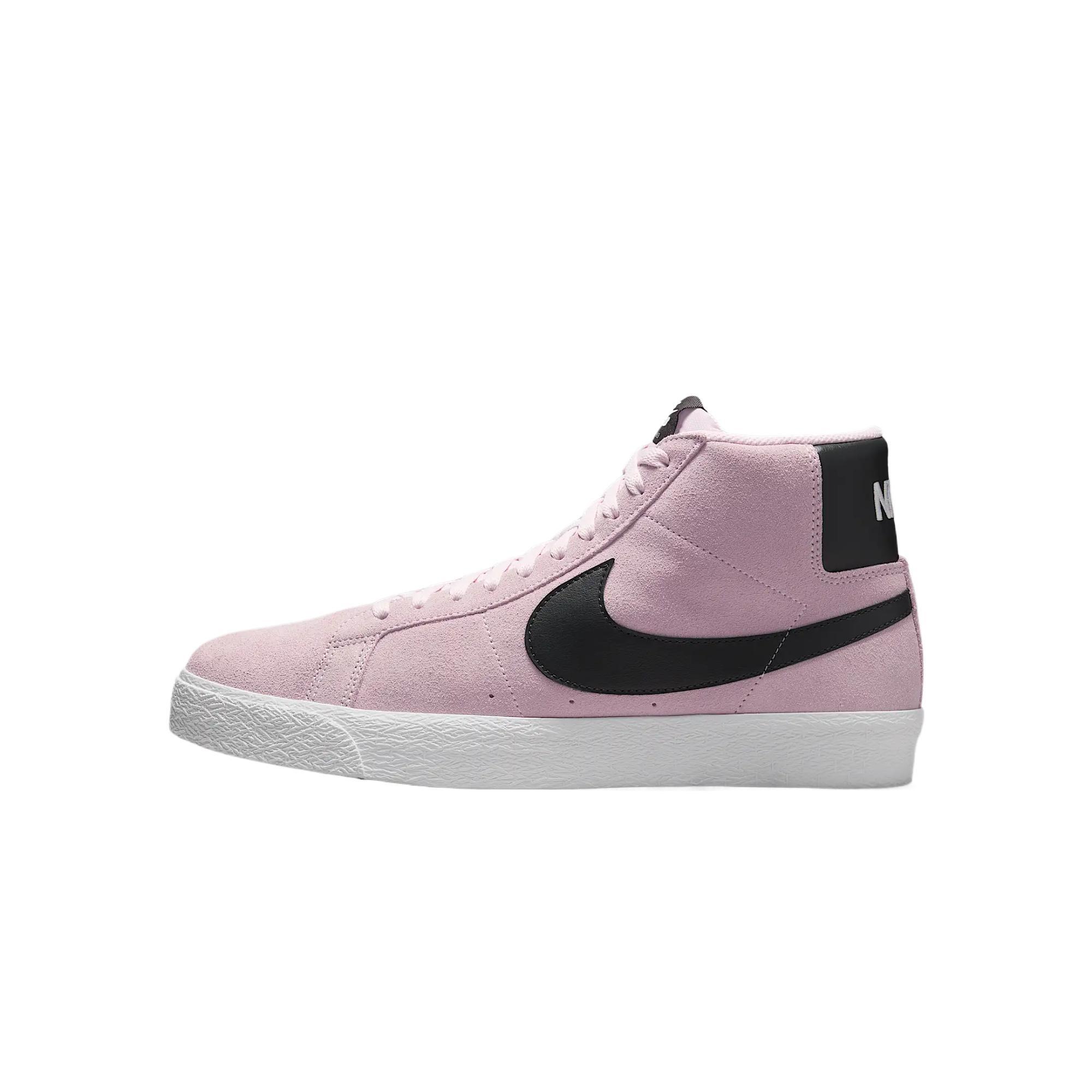 Nike SB Zoom Blazer Mid  Pink Foam White Gum  Men s FD0731-601 EU 40