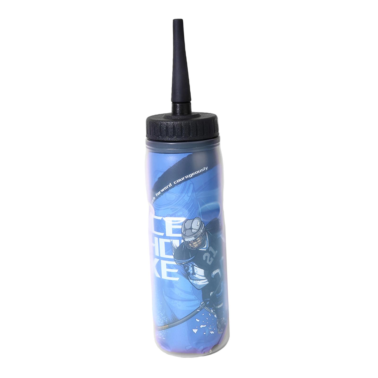 

Sports Water Bottle 650 ml Portable Drink Bottle Reusable Water Cup for Exercise Boxing Outdoor Sports Baseball Ice Hockey