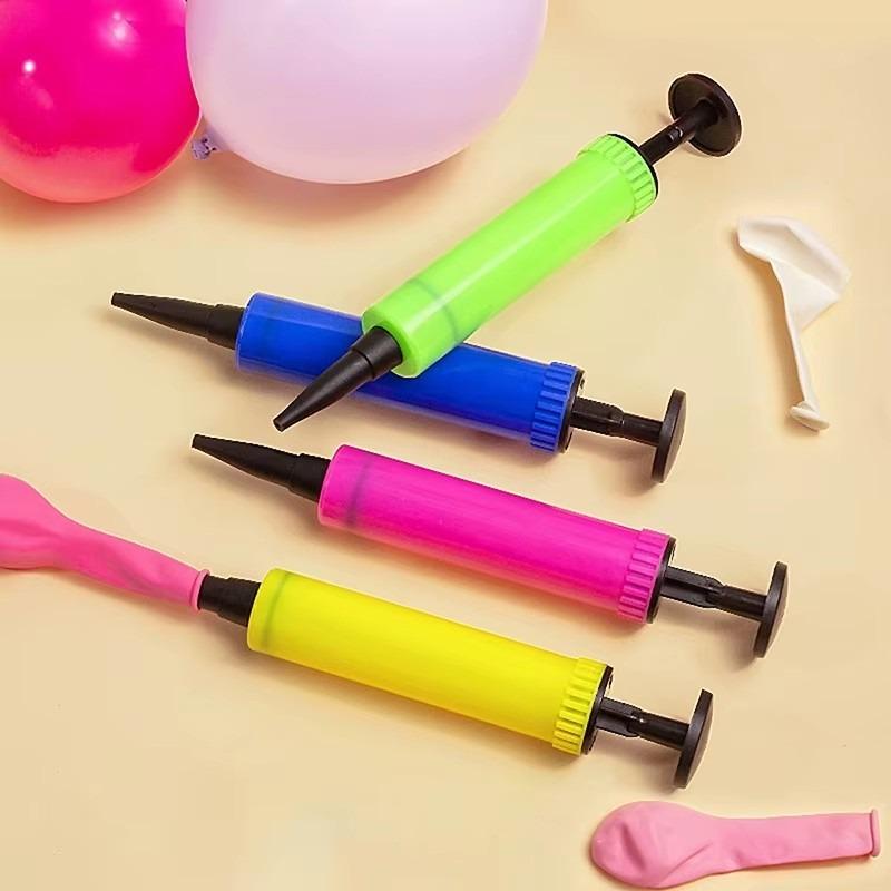 Portable Balloon Pump Hand-Pump For Christmas, Wedding, Birthday Party Foil Balloon Decorations Balloon Accessory Tool