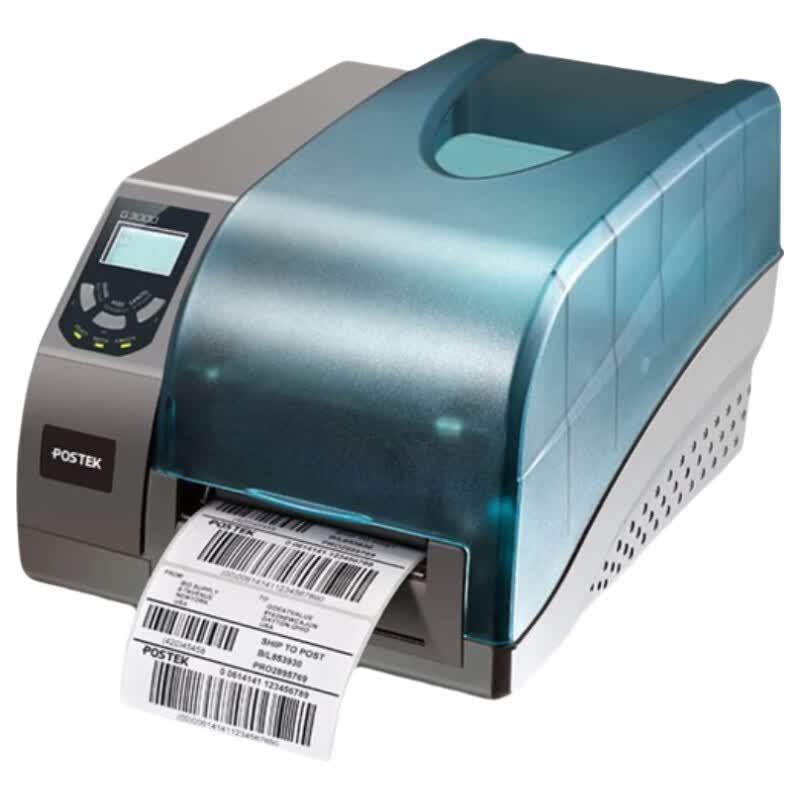 POSTEK G3000 Industrial Label Printer with Display CN plug (adapter included)