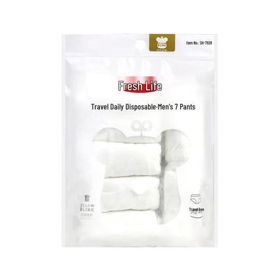 Men's Disposable Travel Underwear 7-Pack