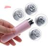 4-in-1 Mini Electric Eye Massager Pen Vibration Massage Stick for Dark Circles And Eye Bags Facial Care Tool