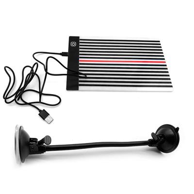 LED Reflector Line Board Light Paintless Dent Finder Lamp Car Repairing Accessory Dent Detector for