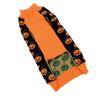 Halloween Hunde Pullover Niedliches Kürbis Muster Hunde Kürbis Rollkragen Hunde Strickwaren für Kleine Hunde Welpen