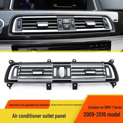 Compatibel Airconditioning Ventilatiepaneel Frame voor BMW 7 Serie F01/F02 Achterbank