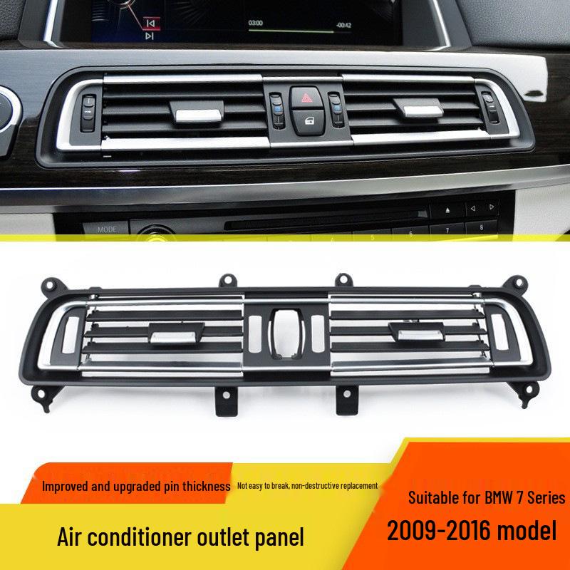 Compatible Air Conditioning Vent Panel Frame for BMW 7 Series F01/F02 Rear Row