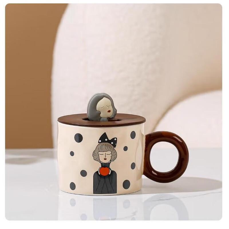 Shangheng Apple Girl Ceramic Mug
