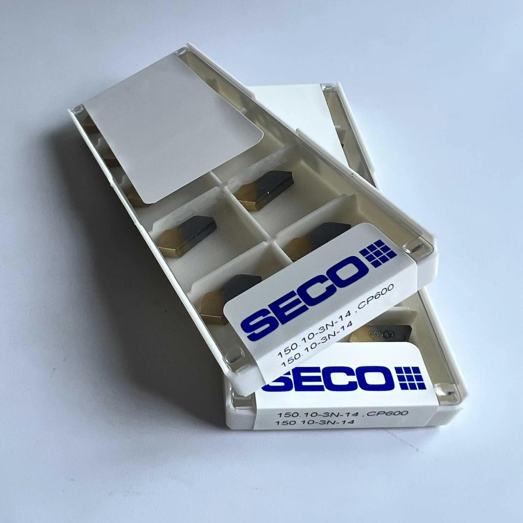 SECO /150.10-3 N-14, CP600 / Industriekarbideinsätze 10 Pcs