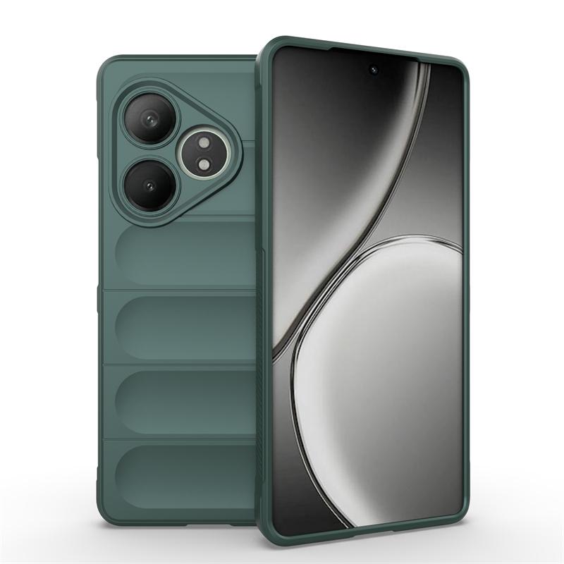 For Realme GT 6T Case Cover OPPO Realme GT 6T Capas New Shockproof Phone Back Bumper Armor Soft TPU For Fundas Realme GT 6T GT6T