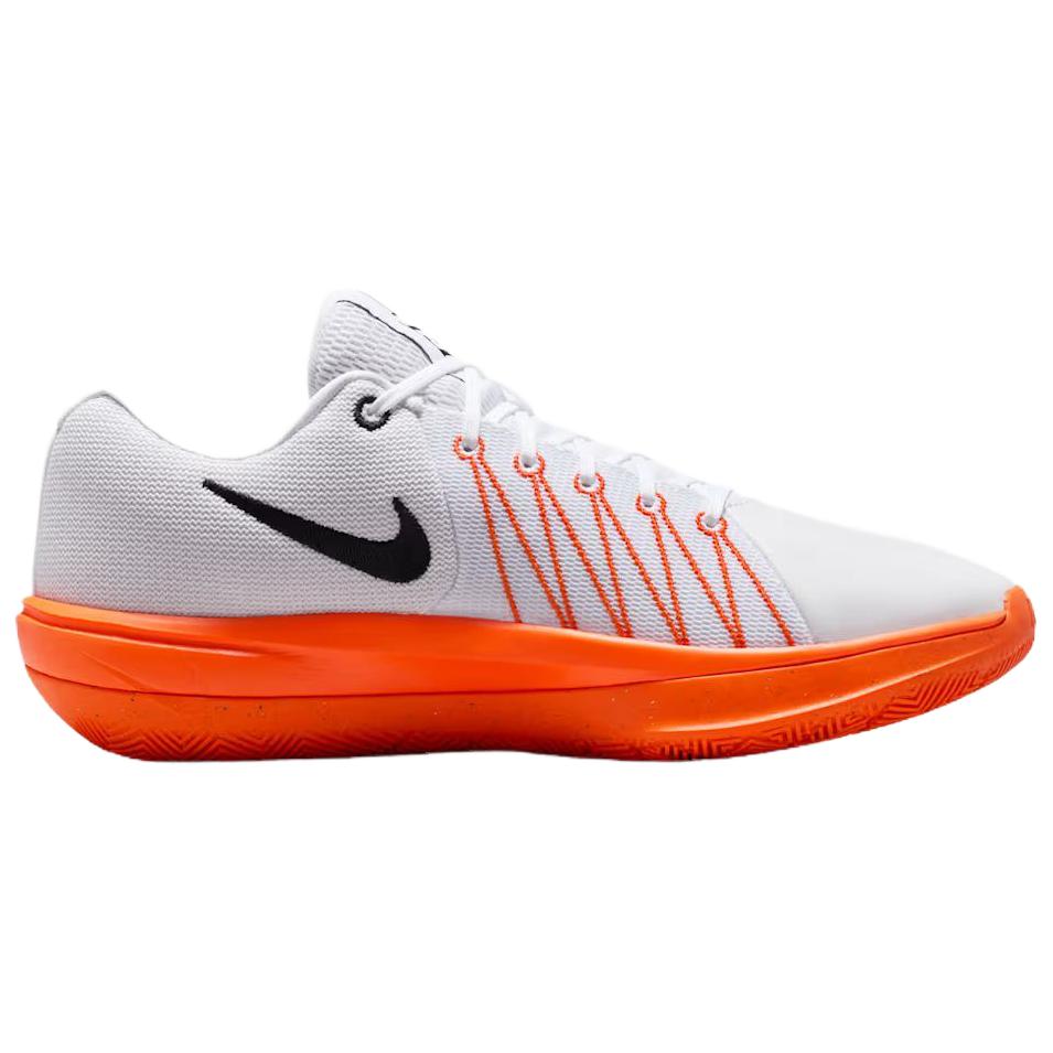 Nike Air Zoom G.T.. Cut Academy 2 EP Bequemer Haltbarer Griff Basketballschuhe Unisex Sneaker Weiß Orange HV9775-102