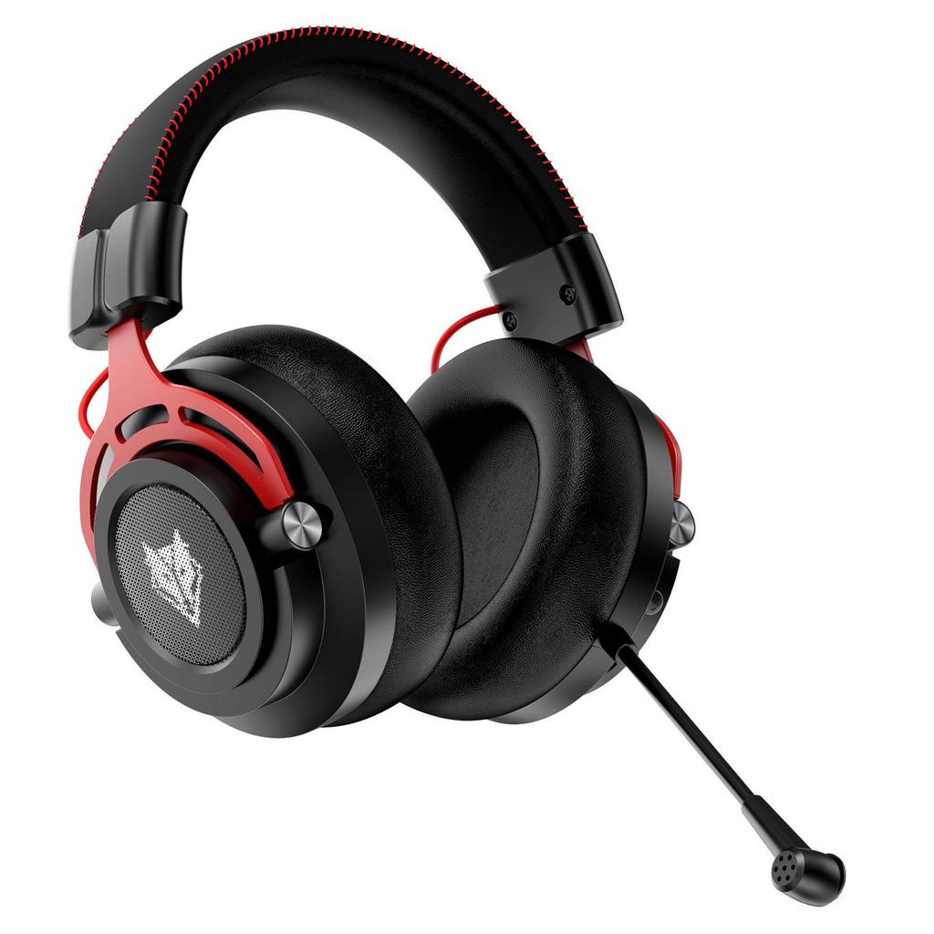 NUBWO G03 Wireless Noise-Cancelling Gaming Over-Ear Headset with 2.4G Bluetooth Stereo.
