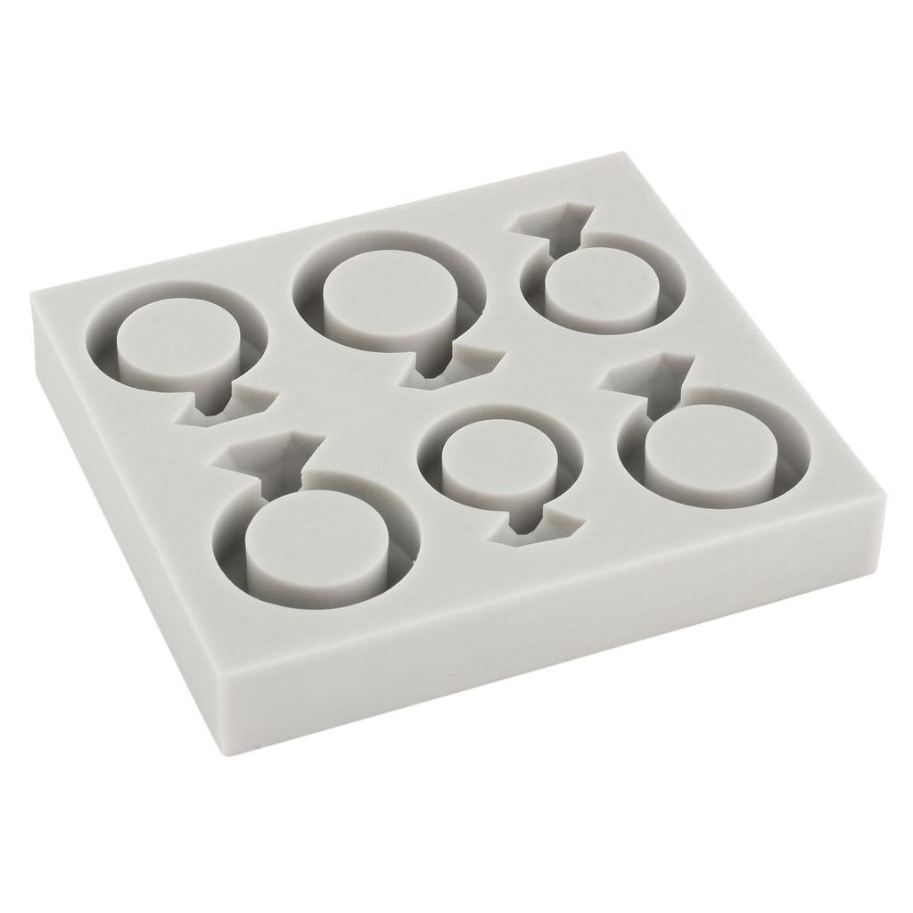 Diamond Ring Silicone Mold Wedding Engagement Ring Fondant Molds Cake Decorating Tools Cupcake Topper Candy Resin Clay Chocolate Gumpaste Mold