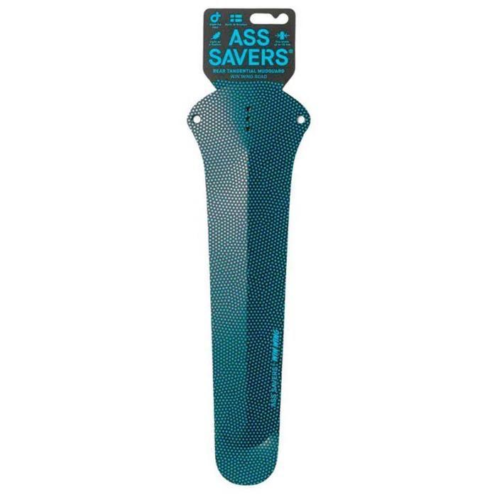 Garde-Boue - Ass Savers - Win Wing 2 Road - Pois Bleus - Triangle Noir - Pneus jusqu'à 35 mm