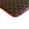 Louis Vuitton Patchwork Monogram M69690 Clutch Bag Brown Mens Used