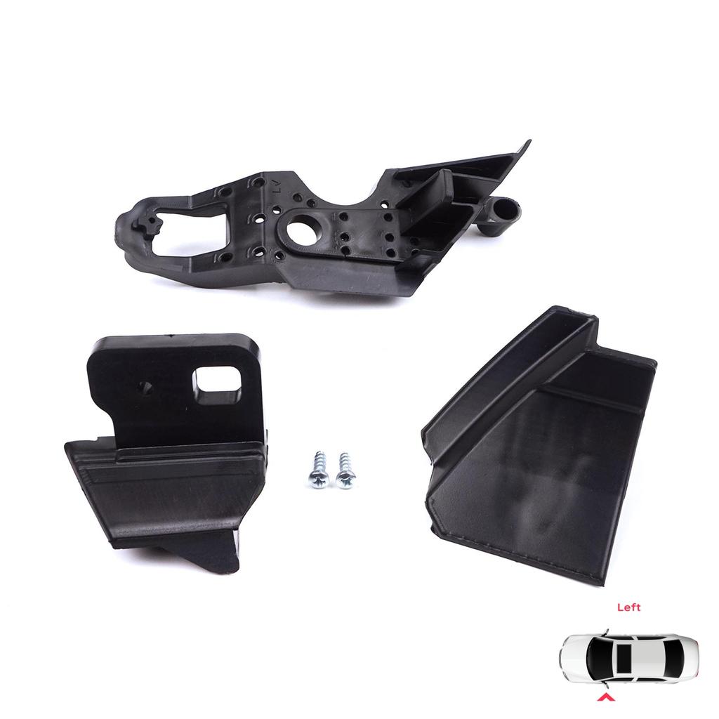 EHL577-1 Headlight Holder Mount Repair Bracket Tab Set Left Side for Peugeot 301 2017-2024 Facelift 9817298380