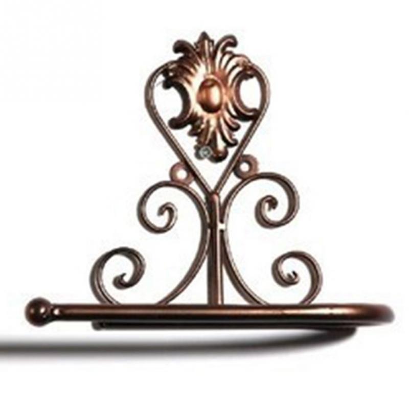 

Классические аксессуары для ванной комнаты Винтажный утюг держатель для рулона туалетной бумаги и полотенец настенная вешалка для ванной комнаты