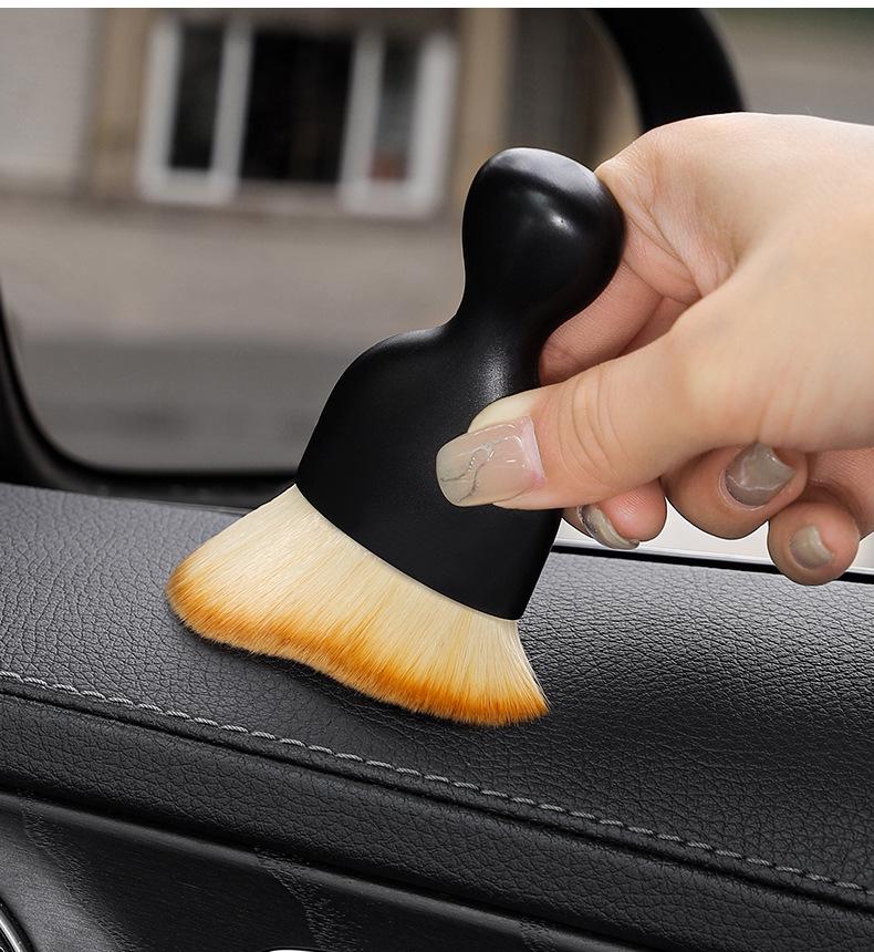 Car Interior Gap and Outlet Cleaning Brush