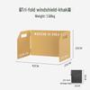 Outdoor Ultra-Light Aluminum Alloy Windshield for Folding Stove - 8/10 Pieces