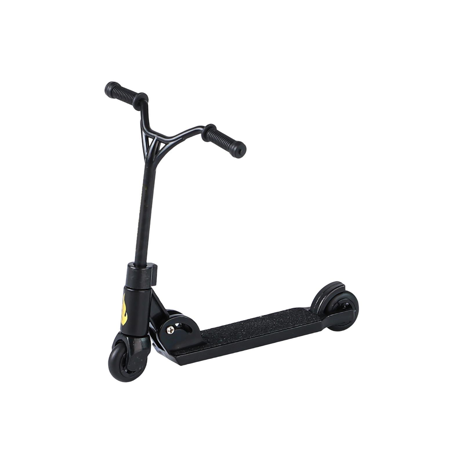 

Настільна Розпаковка Дитячий Самокат-Скейтборд З Педалями для Пальців Іграшка One Size чорний