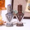 8Ml Arabian Style Antiqued Metal Arabian Style Essential Oil Bottles Refillable Perfume Bottles Decoration Gifts