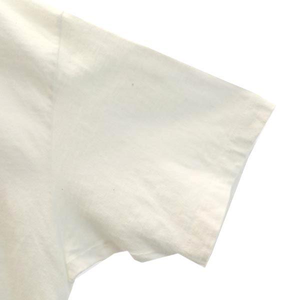 RESCARP 23ss Remake Short sleeve T-shirt White x beige Men's Used