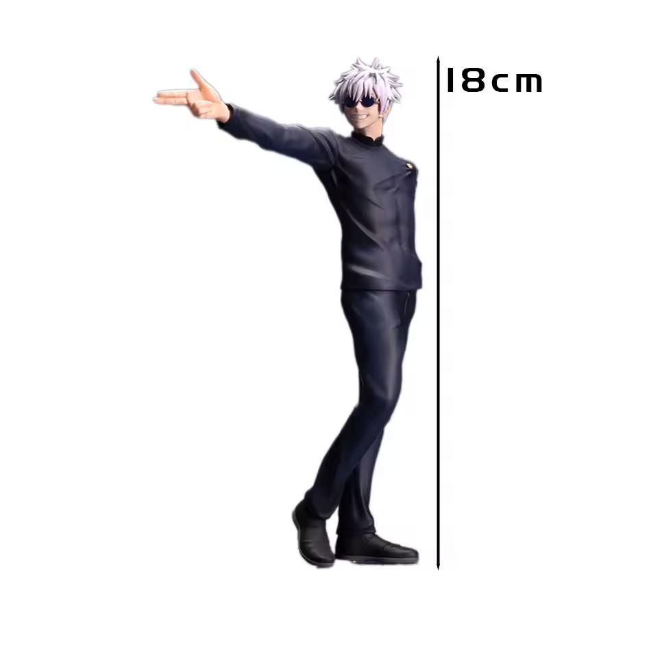 2 kind 14.5cm Japanese Anime Jujutsu Kaisen Figure Gojo Satoru Action Figure PVC Model Toy Collectible Statue Standing Kids Gift