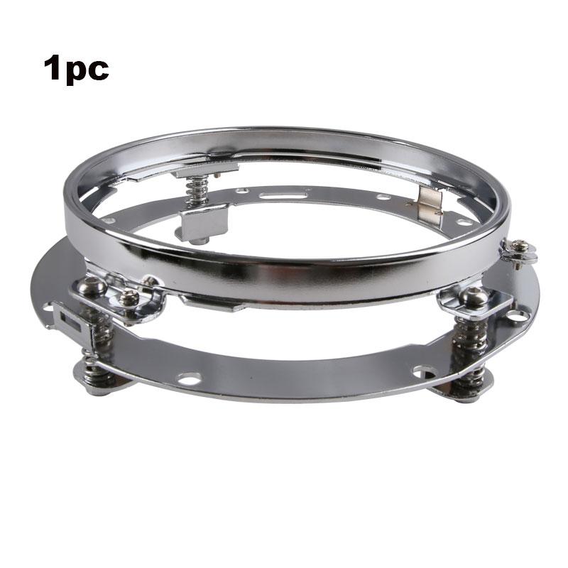 7 Inch Round LED Headlight Mounting Bracket Ring For Car Wrangler JK Suzuki Samurai for Harley Motorcycle 7" Bracket