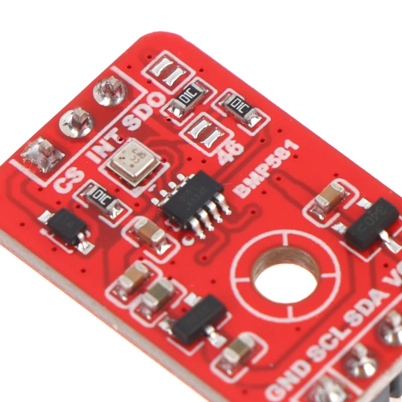 Bmp581 Barometrický senzor tlaku Modul Vysoká přesnost I2C/Spi 30-125Kpa, 1/64Pa ±0.5Hpa Modul Pro DIY meteorologickou stanici