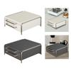 Coffee Pod Storage Drawer Desktop Countertop Capsule Dispenser White