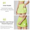 Soft Women's Tennis Skirts Breathable Sport Golf Skirt Moisture-wicking Fitness Skirt  Tennis