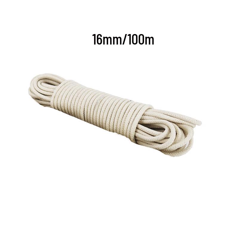 OLOMM Cored Cotton Braided Rope 16mm/100m